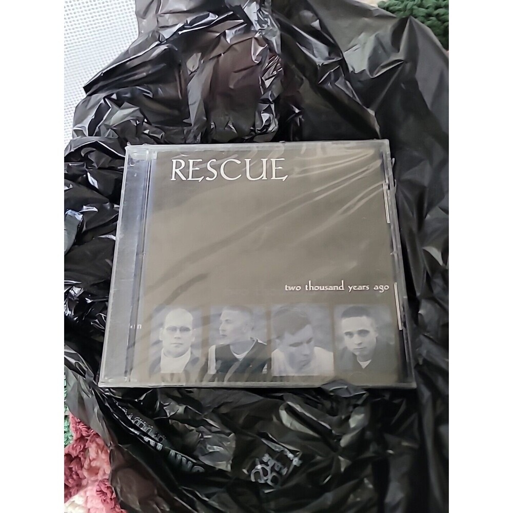 Rescue: Two Thousand Years Ago CD - 1999 Mackrover Songs - New & Sealed